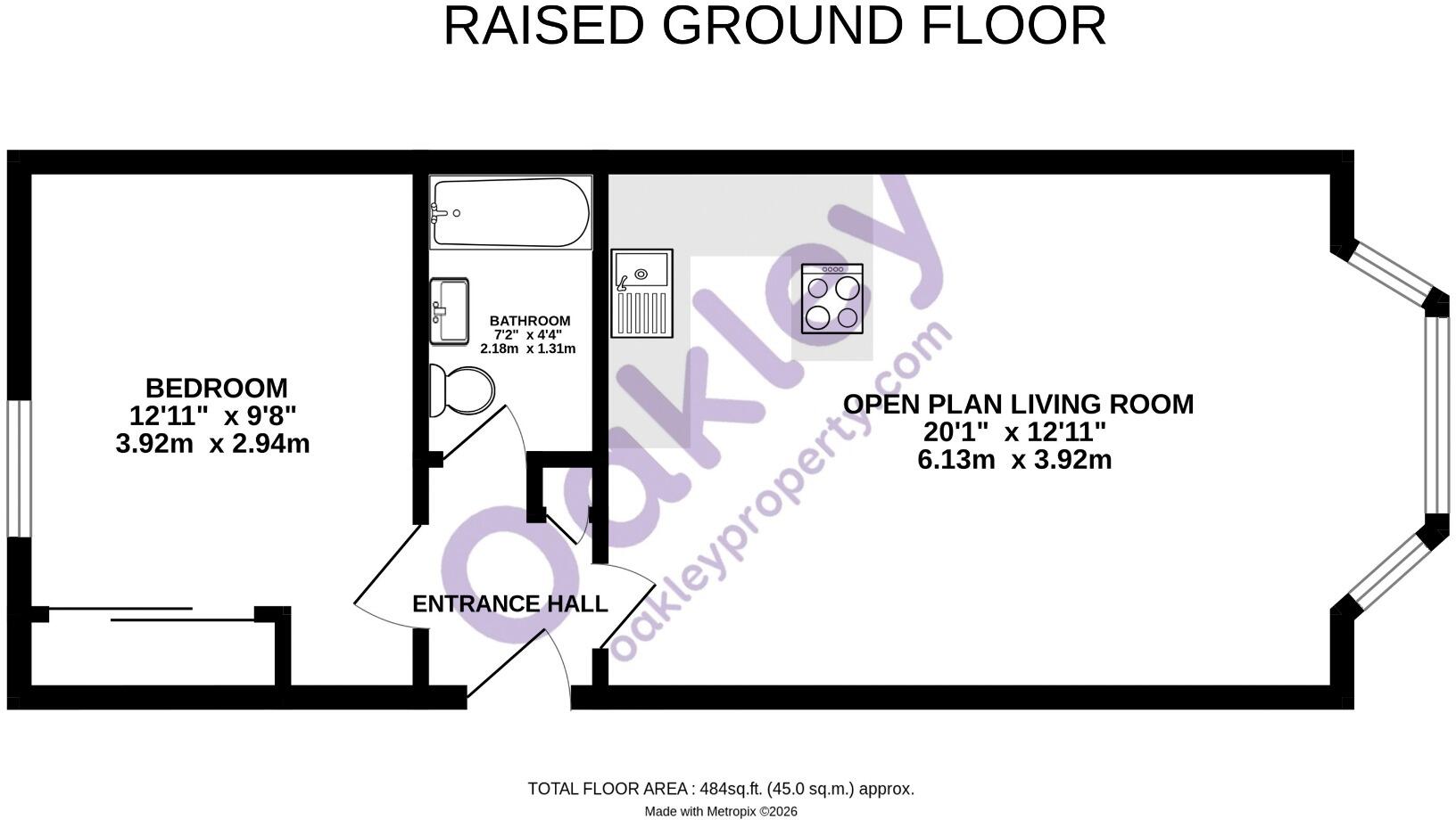Marlborough Place, Brighton floorplan