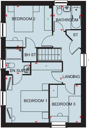 Far Field Lane,
Wath Upon Dearne, Rotherham, 
South Yorkshire,
 S63 7DS floorplan