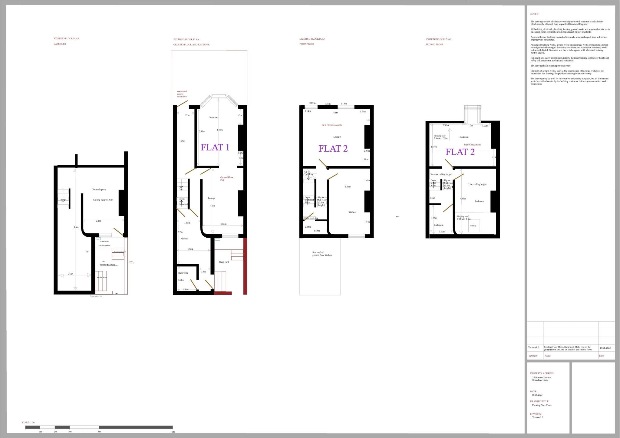 Norman Terrace, Roundhay, Leeds, LS8 floorplan