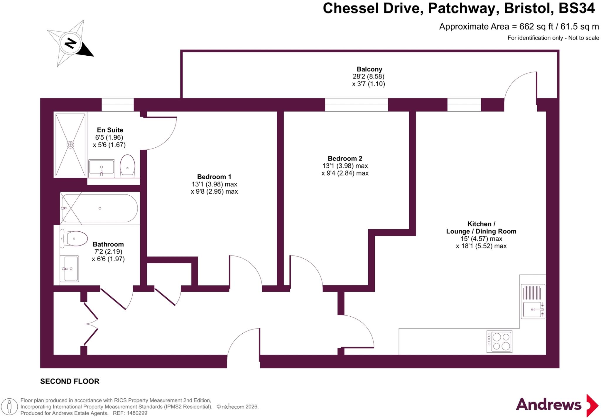 Chessel Drive, Patchway, Bristol, Gloucestershire, BS34 floorplan