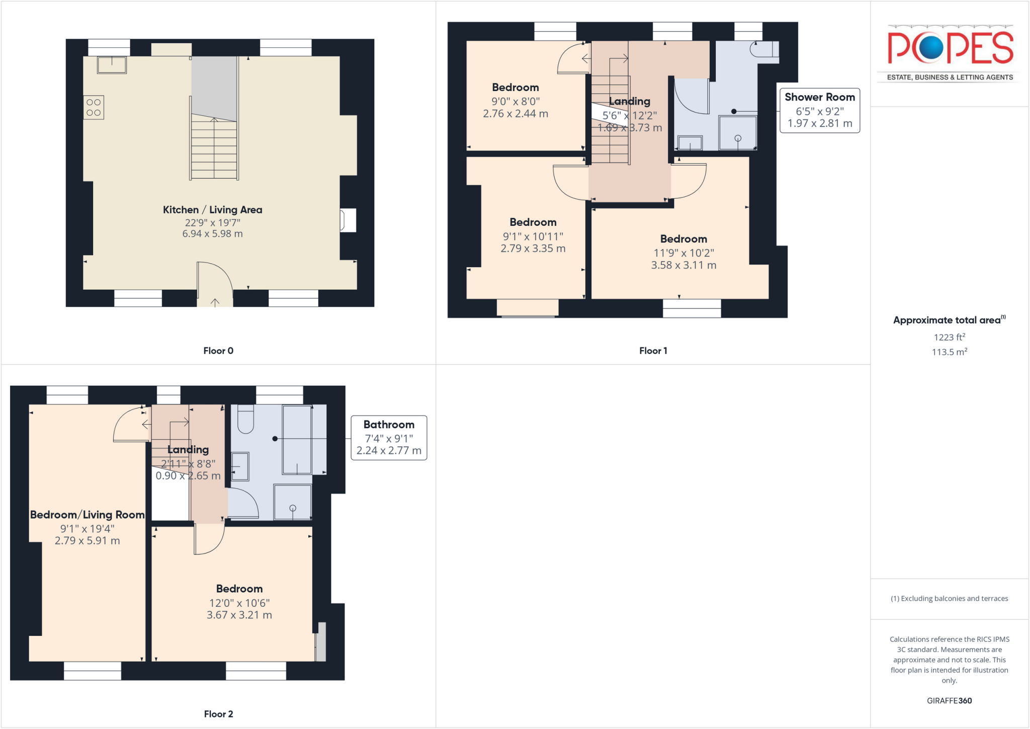 The Coachmans, Lower Market Street, Looe, Cornwall floorplan