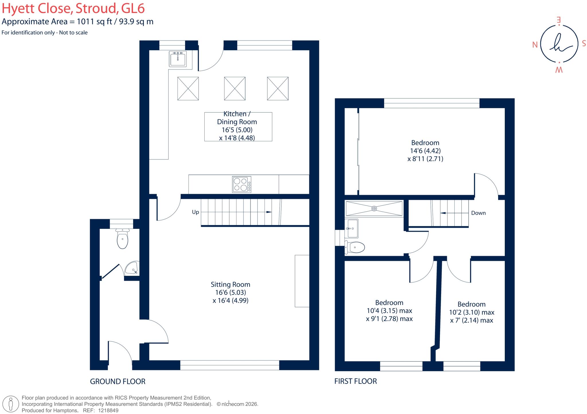 Hyett Close, Painswick, Stroud, GL6 floorplan