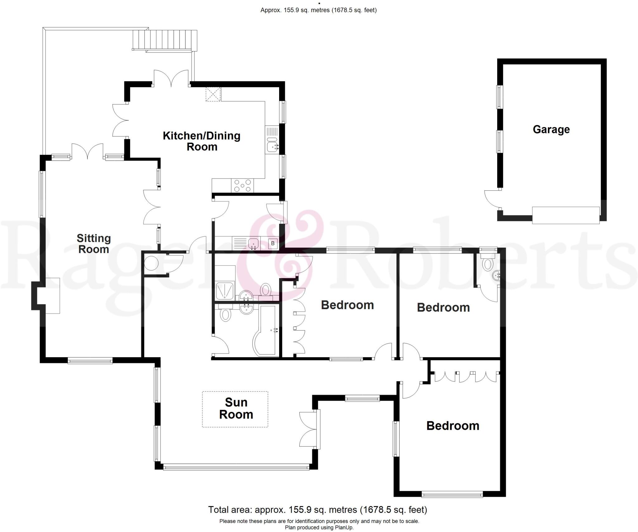 Milton Street, Nr Alfriston, East Sussex, BN26 floorplan