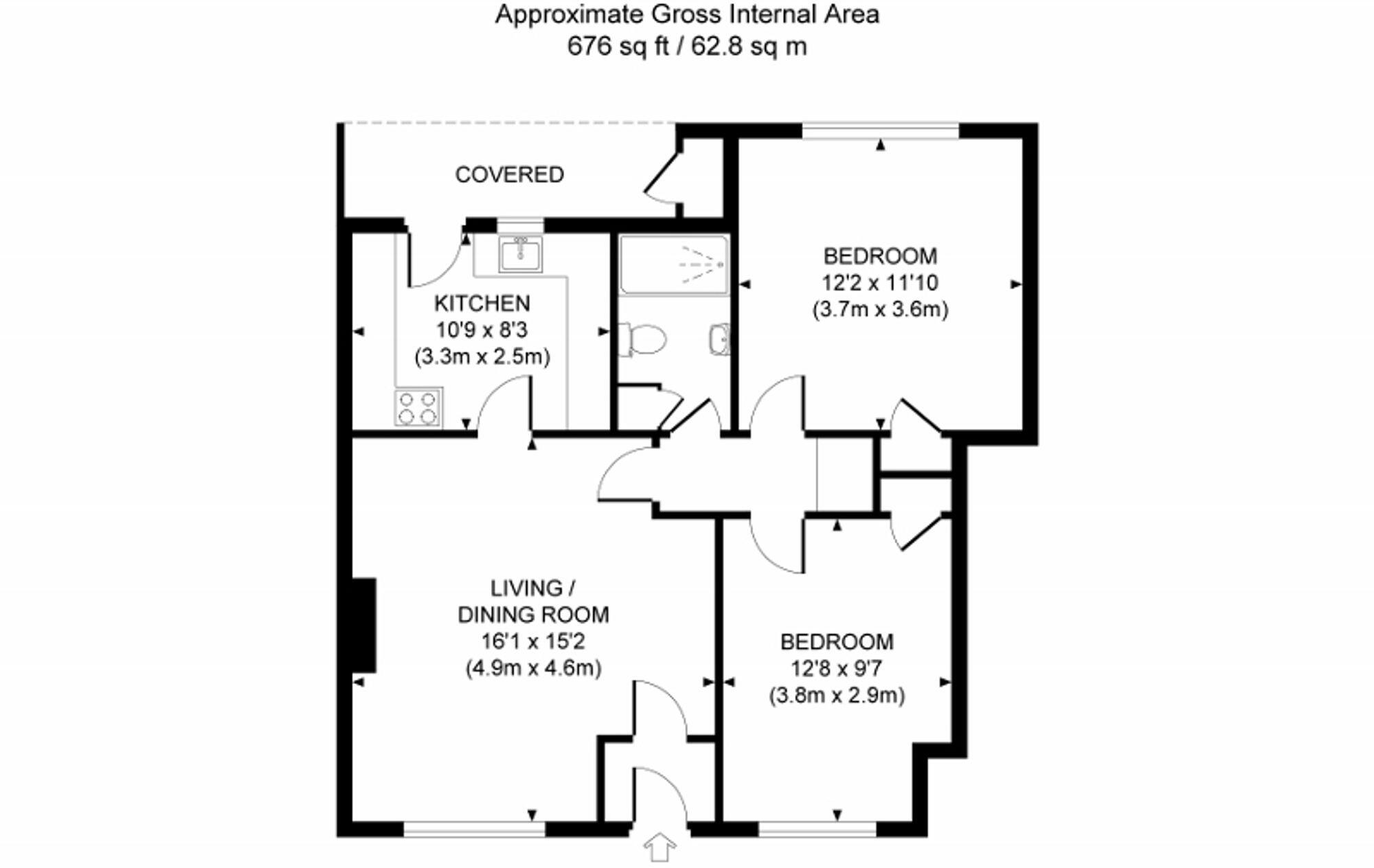 Ormerod Court, Haywards Heath, RH16 floorplan
