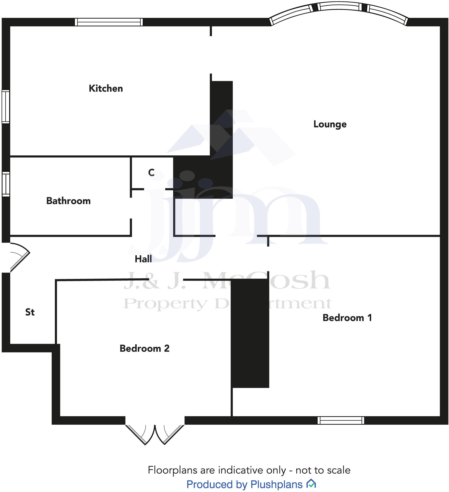 Green Road, Paisley, Renfrewshire floorplan