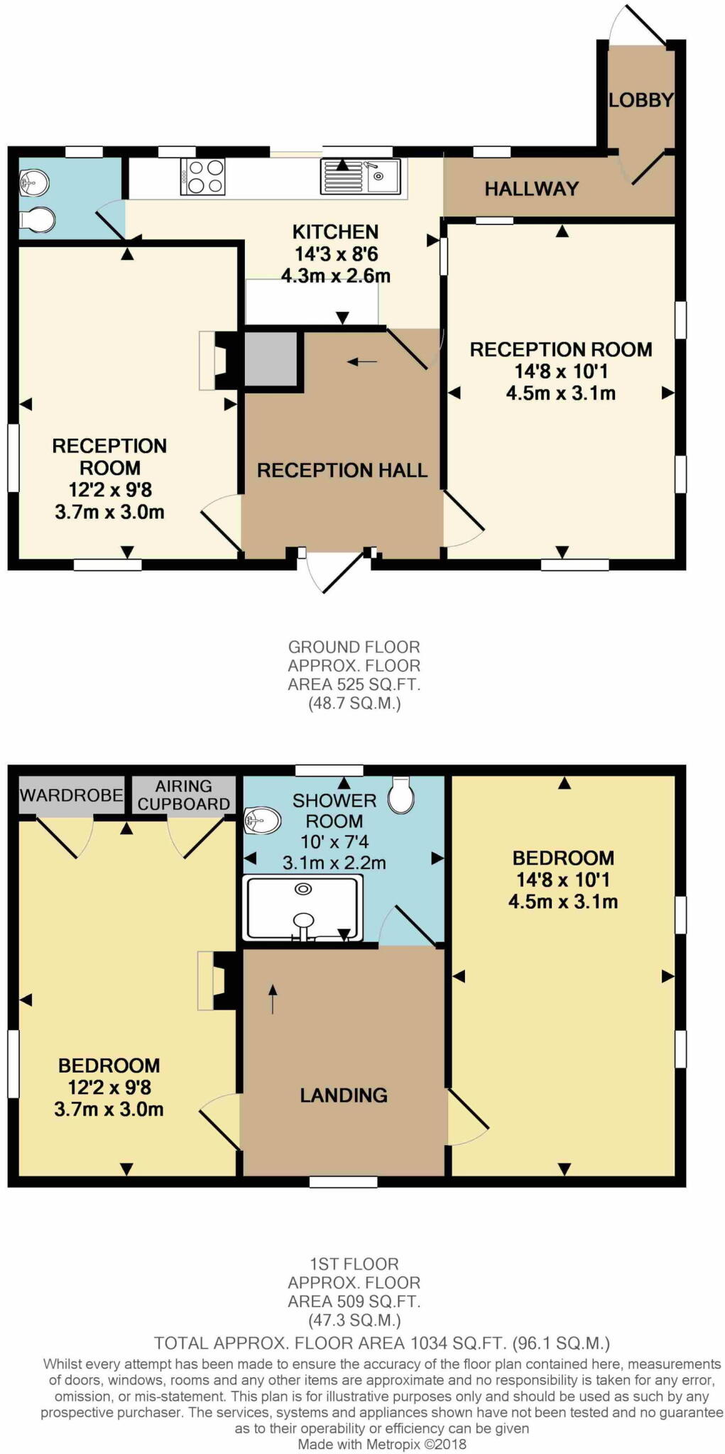 Bromley Road, Ardleigh, Colchester, CO7 7SF floorplan