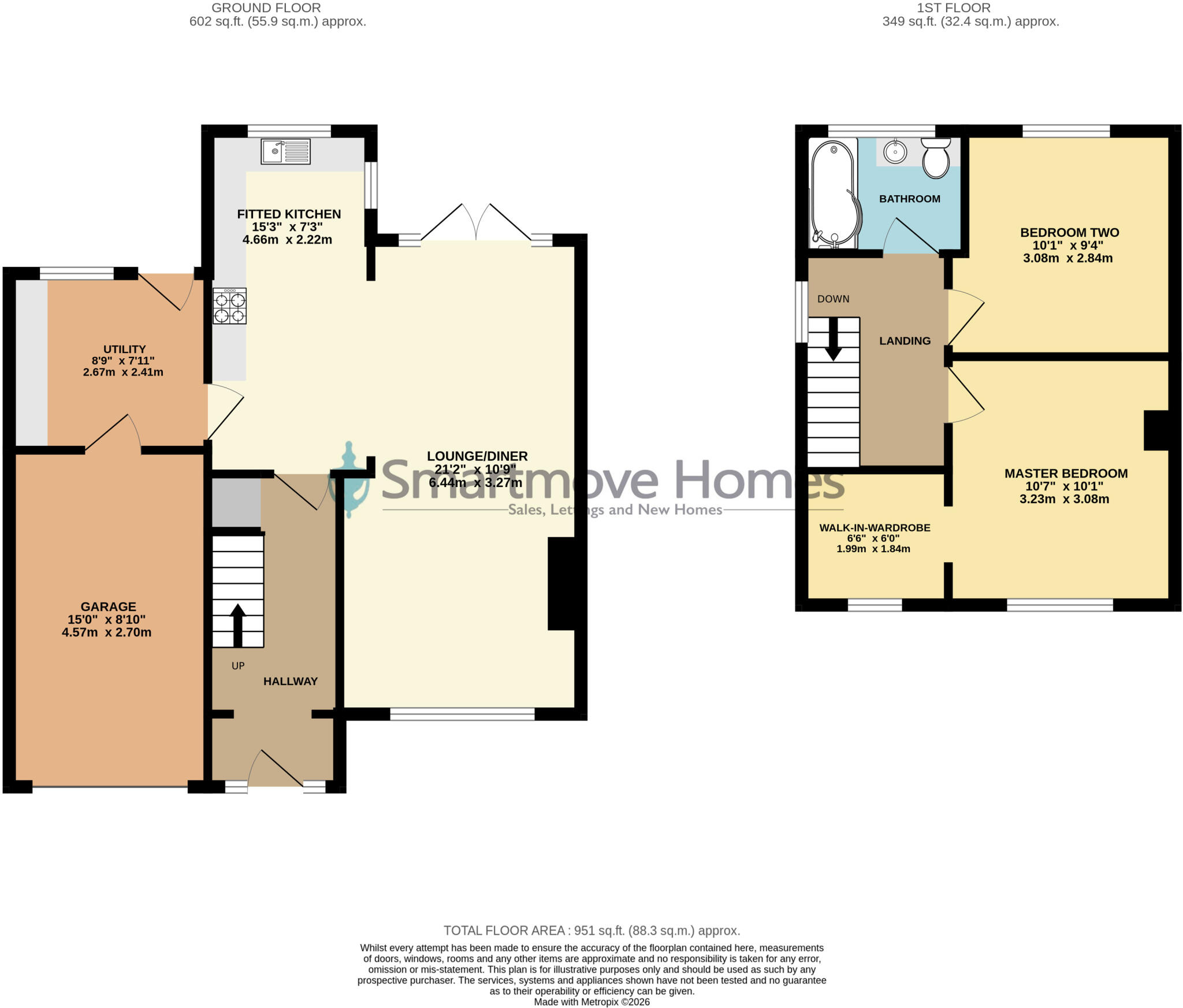 Jessop Street, Codnor floorplan