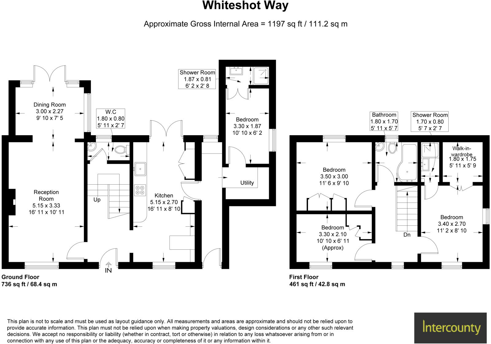 Whiteshot Way, Saffron Walden, Essex, CB10 floorplan