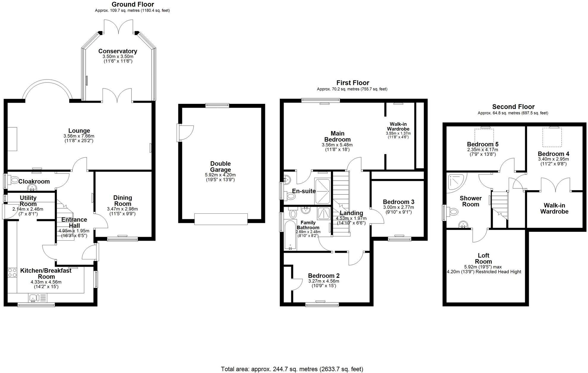 Fleet Road, Fleet Hargate floorplan