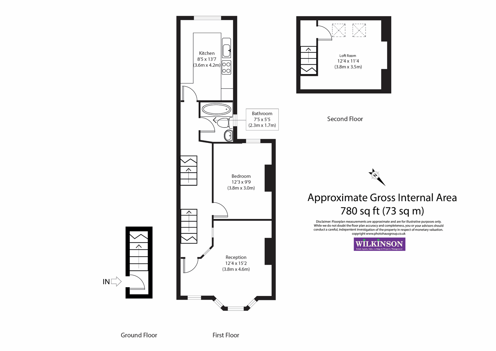 East Road, London, E15 floorplan