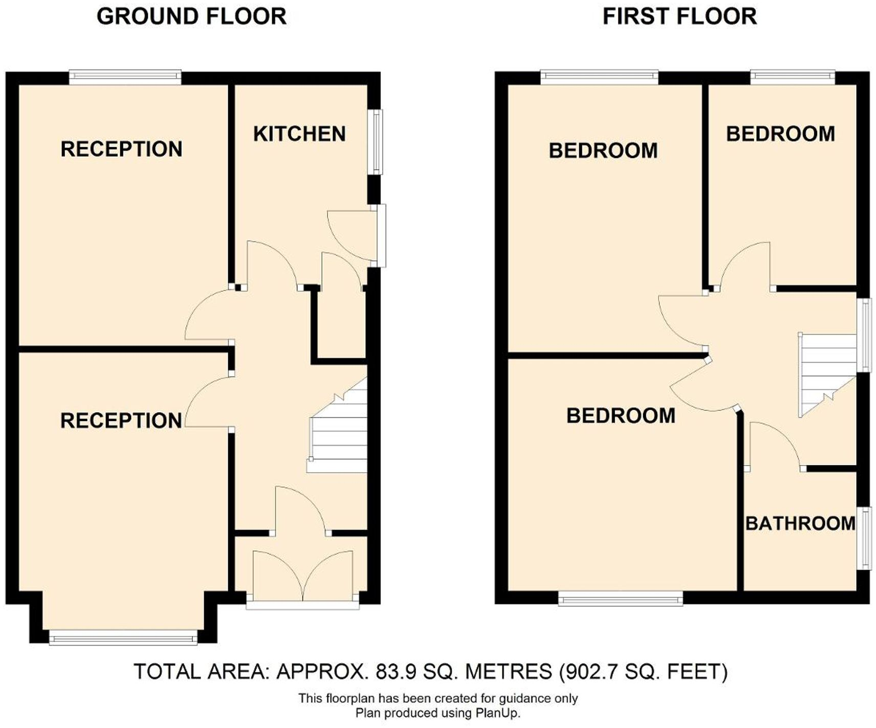 Kingsway, Luton, LU1 floorplan