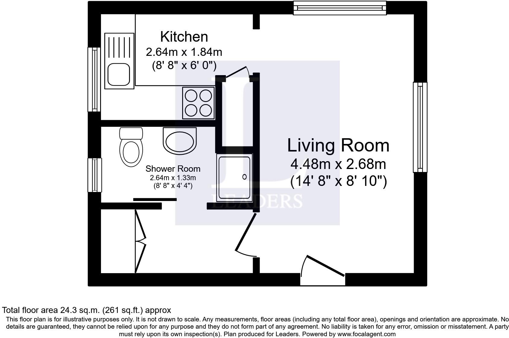 Raedwald Drive, Bury St. Edmunds, IP32 floorplan