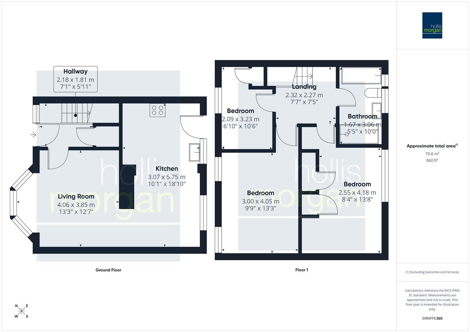 Okebourne Road, Brentry floorplan