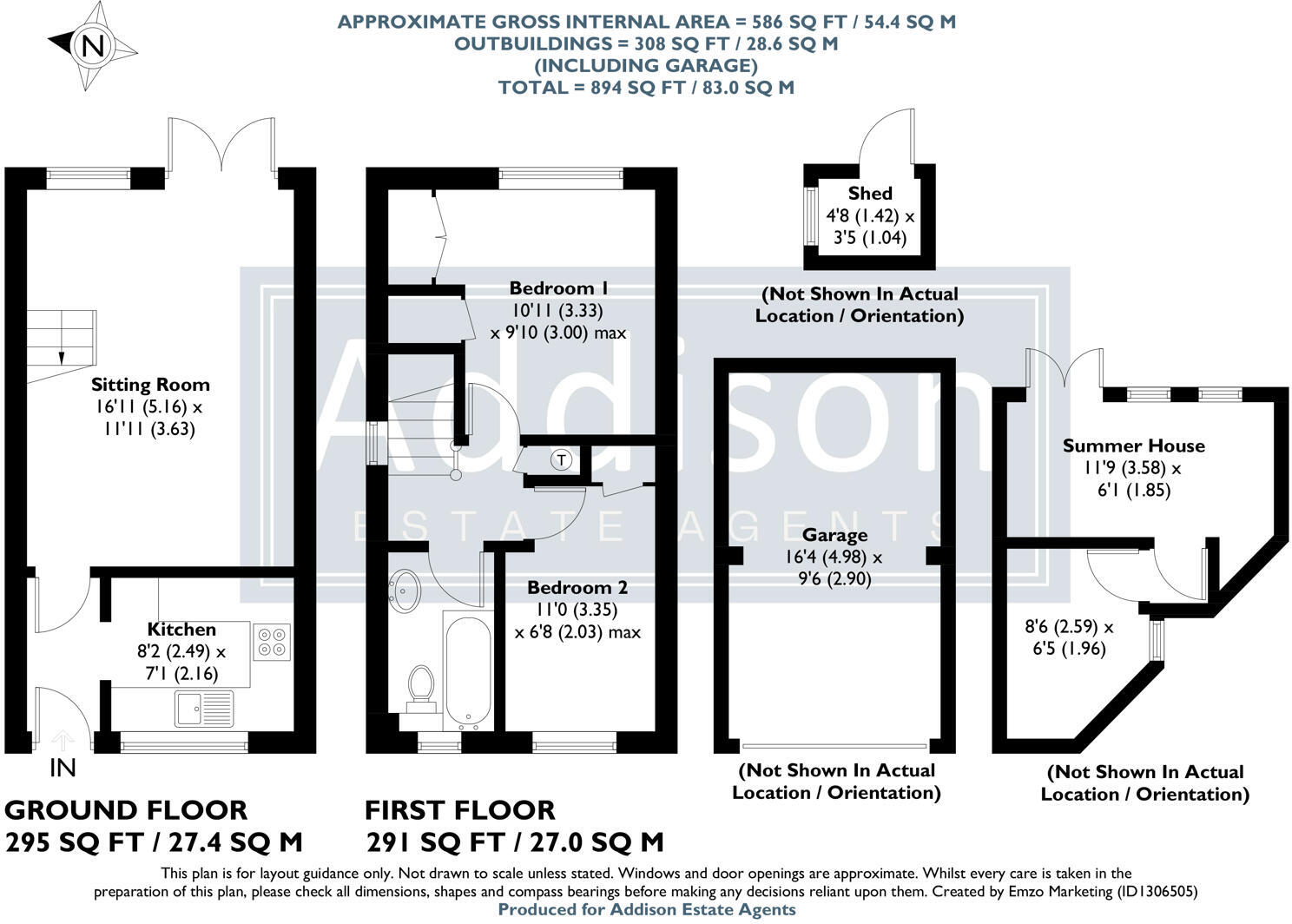 Albacore Avenue, Warsash, Southampton floorplan
