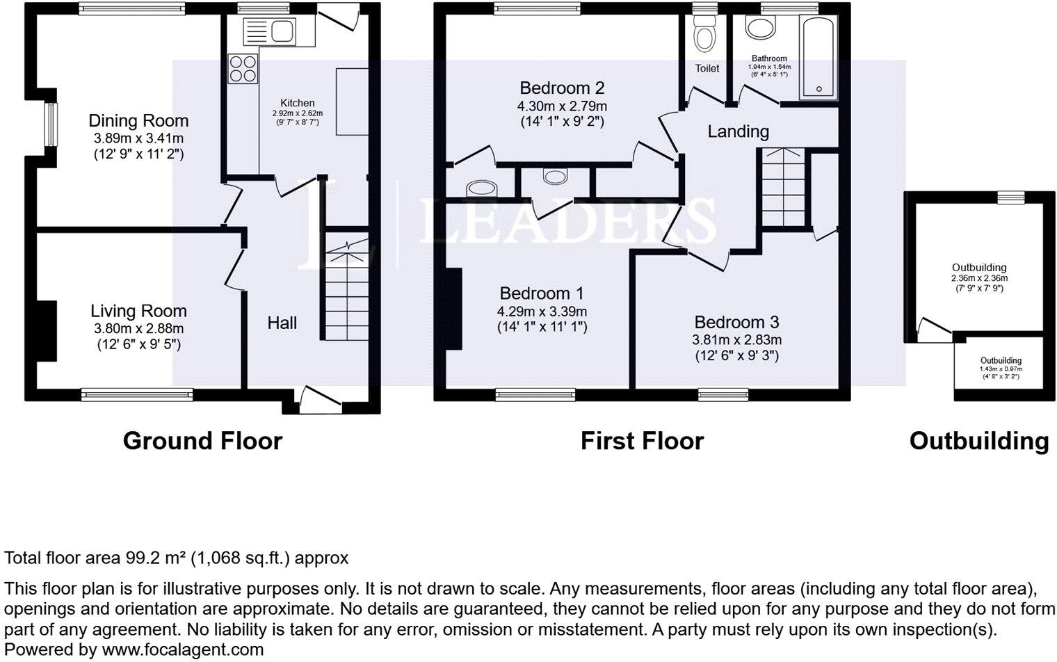 Heriot Street, Liverpool, Merseyside floorplan