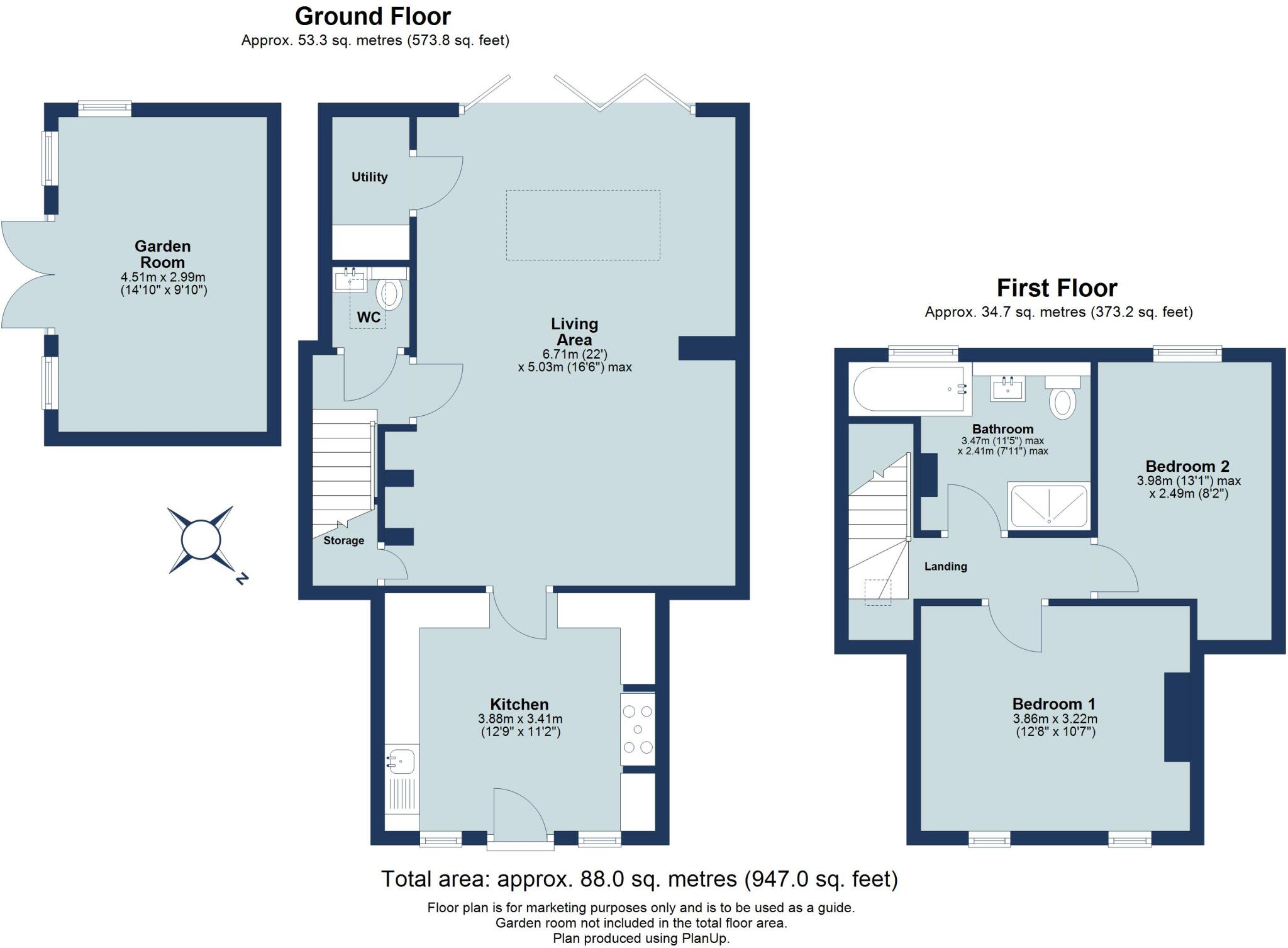 Windy Nook, Bower Heath Lane, Harpenden, Hertfordshire, AL5 floorplan