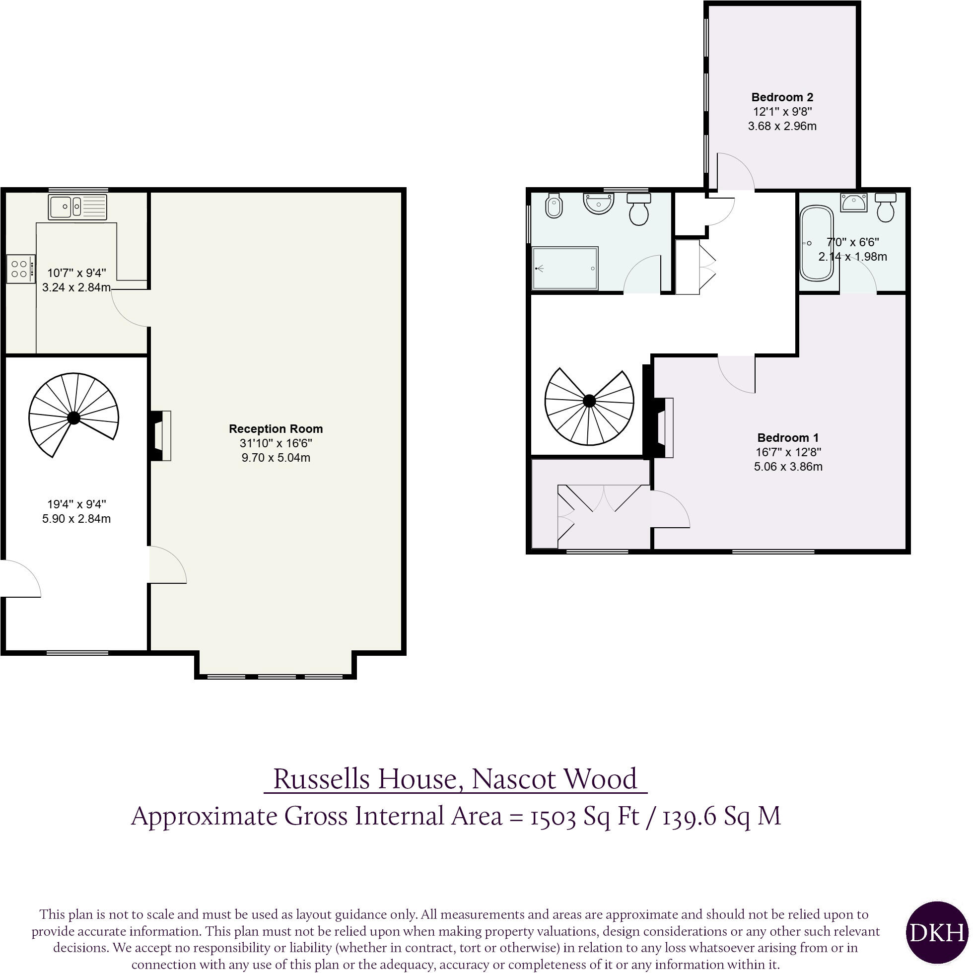 Greenbank Road, Watford floorplan