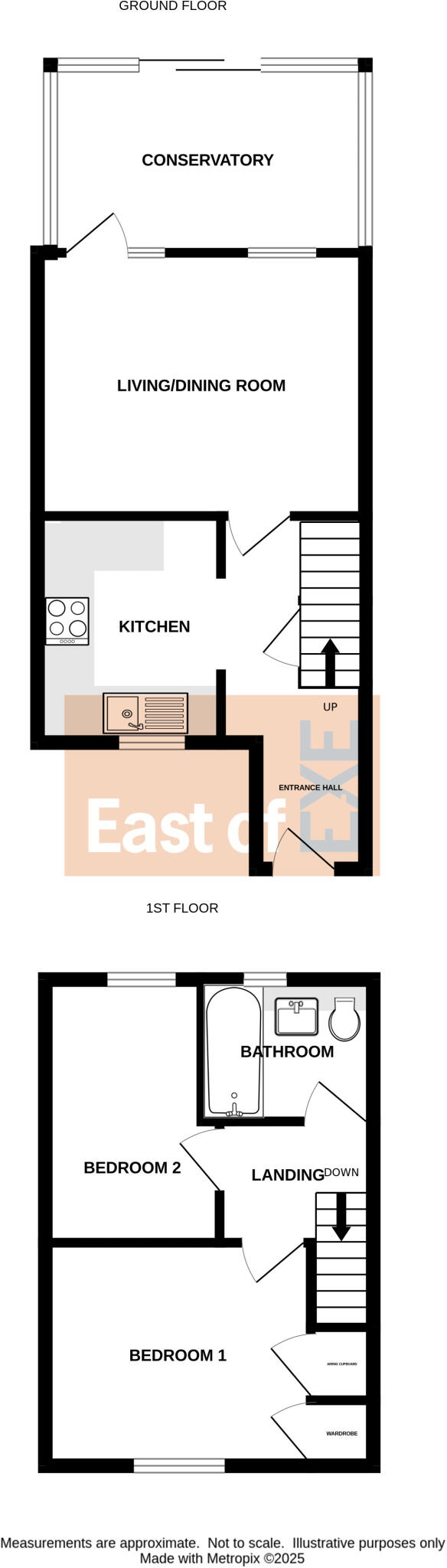 Riverview Drive, Exeter floorplan
