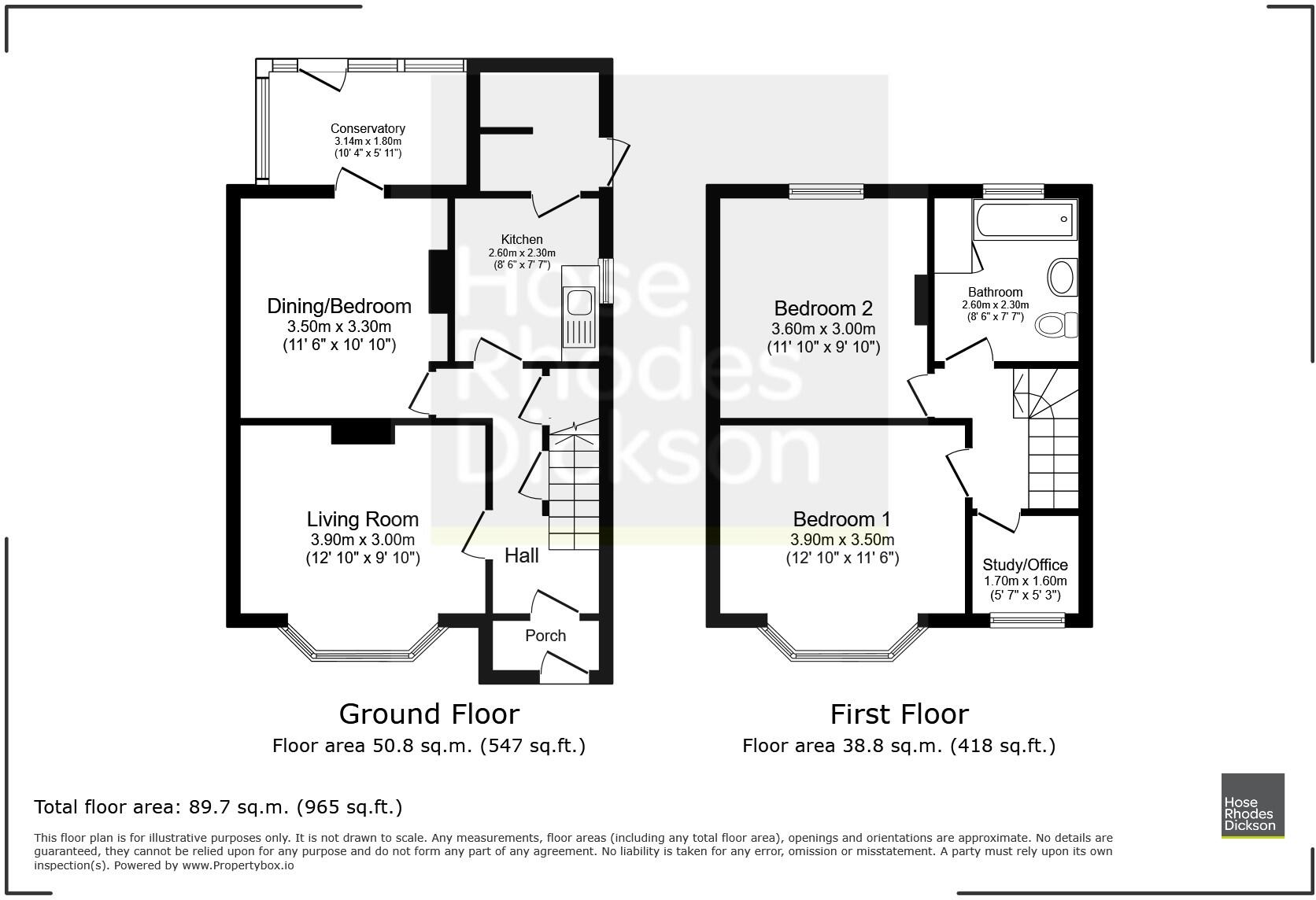 Pallance Road, Cowes, Isle of Wight floorplan