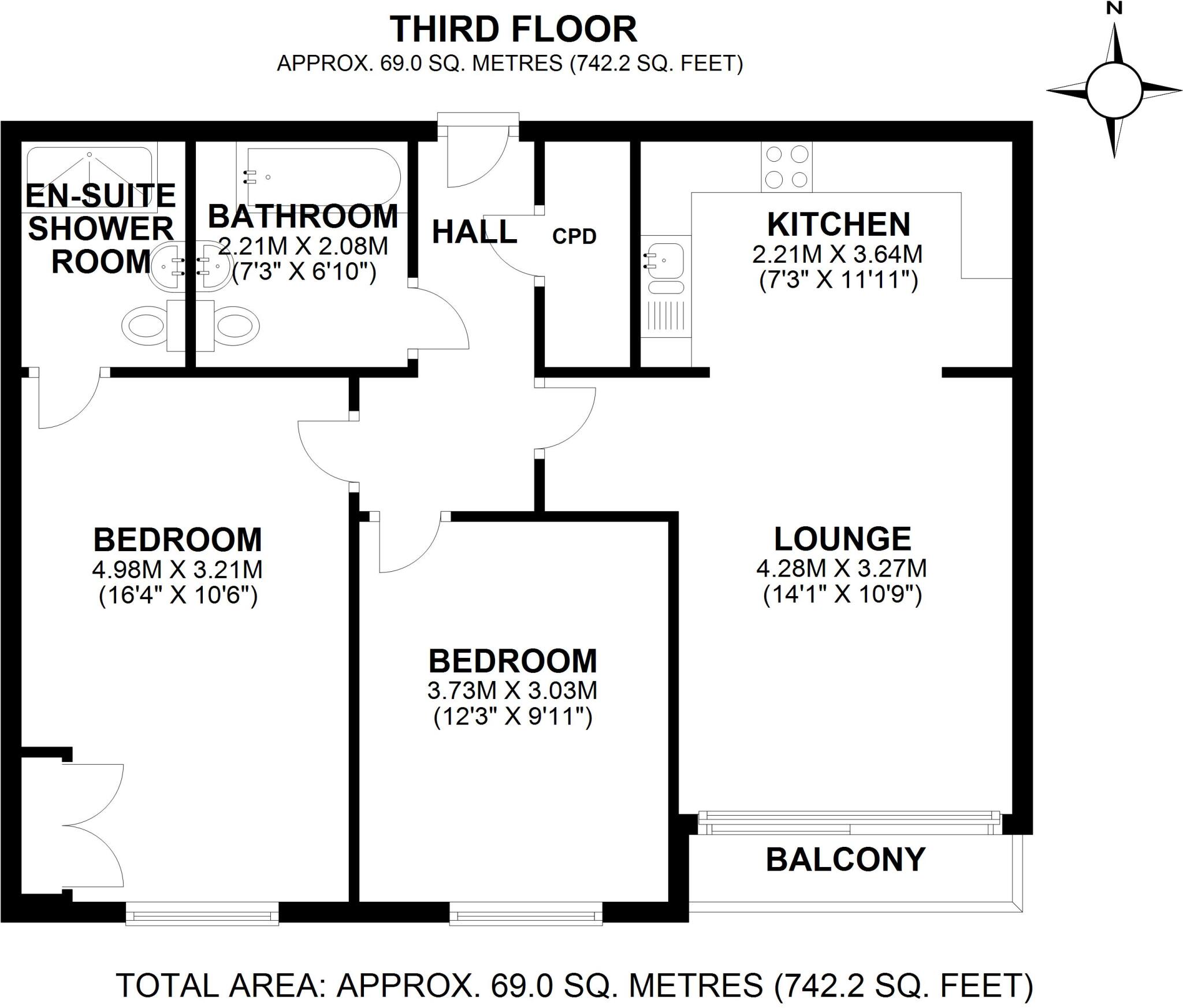 Tideslea Path, London floorplan