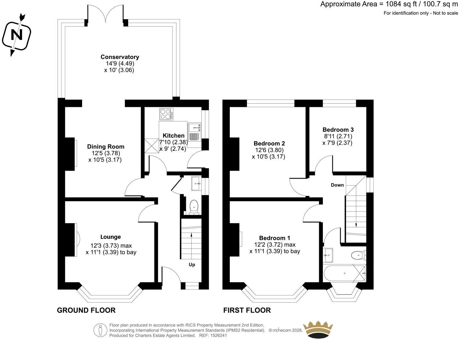 Pointout Road, Bassett, Southampton, Hampshire, SO16 floorplan