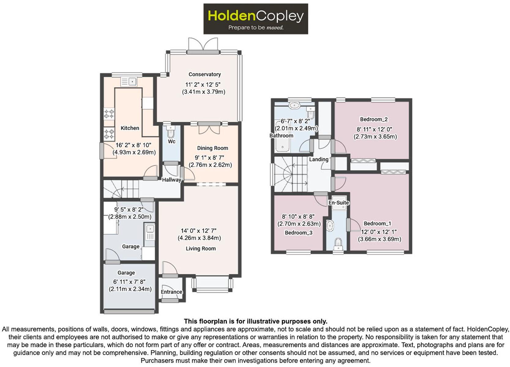 Bluebell Close, Hucknall, NG15 floorplan