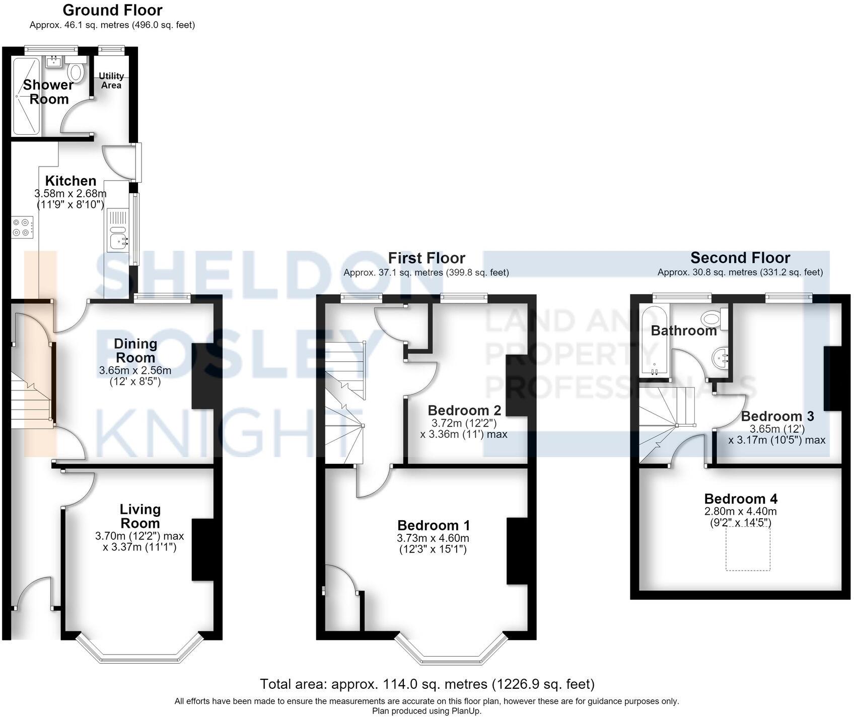 Grafton Street, Coventry, CV1 floorplan