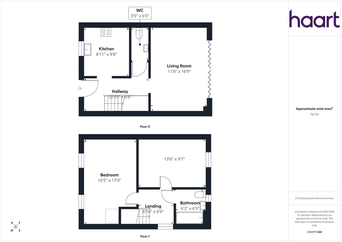 Blackhorse Drive, Milton Keynes floorplan