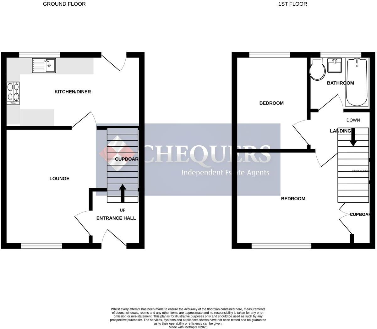 Cropmark Way, Basingstoke floorplan