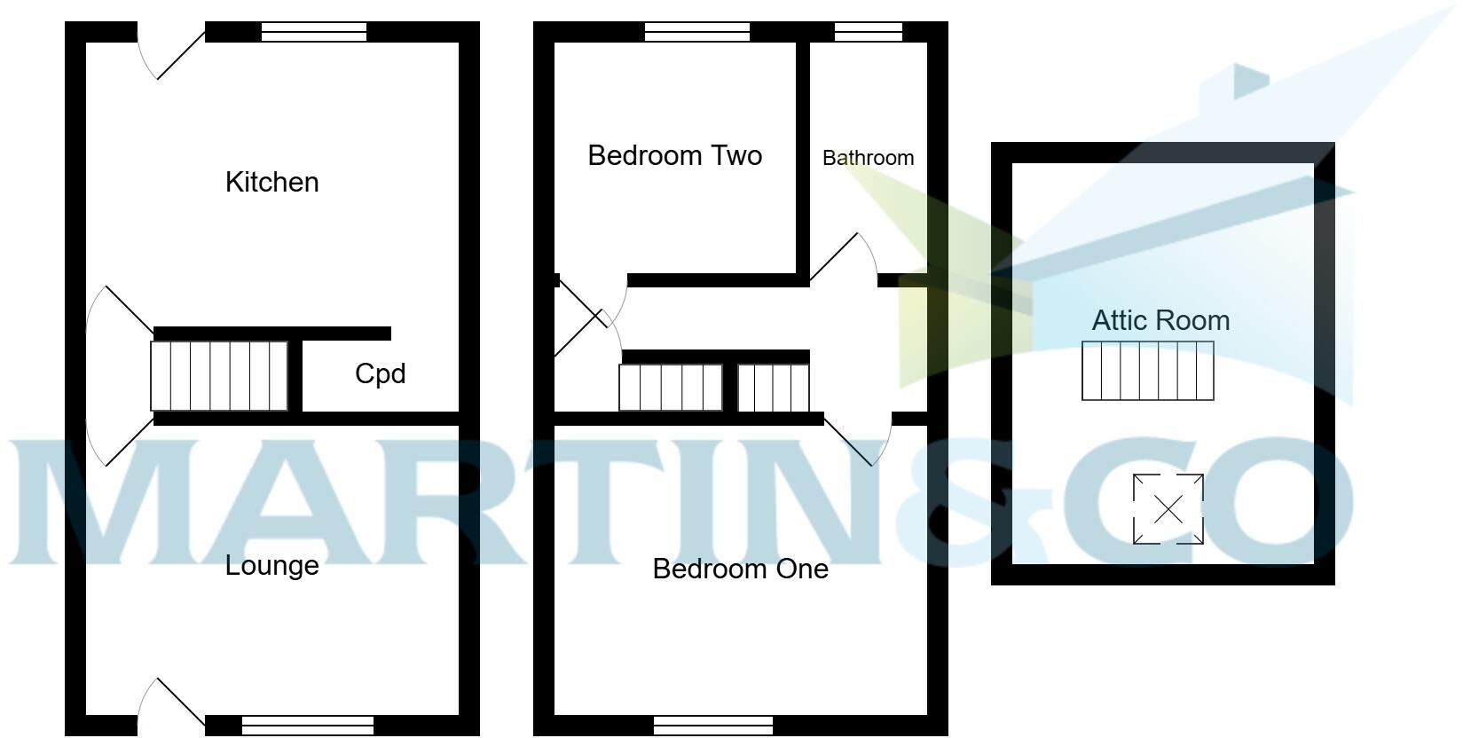 Westlea Avenue, Riddlesden floorplan