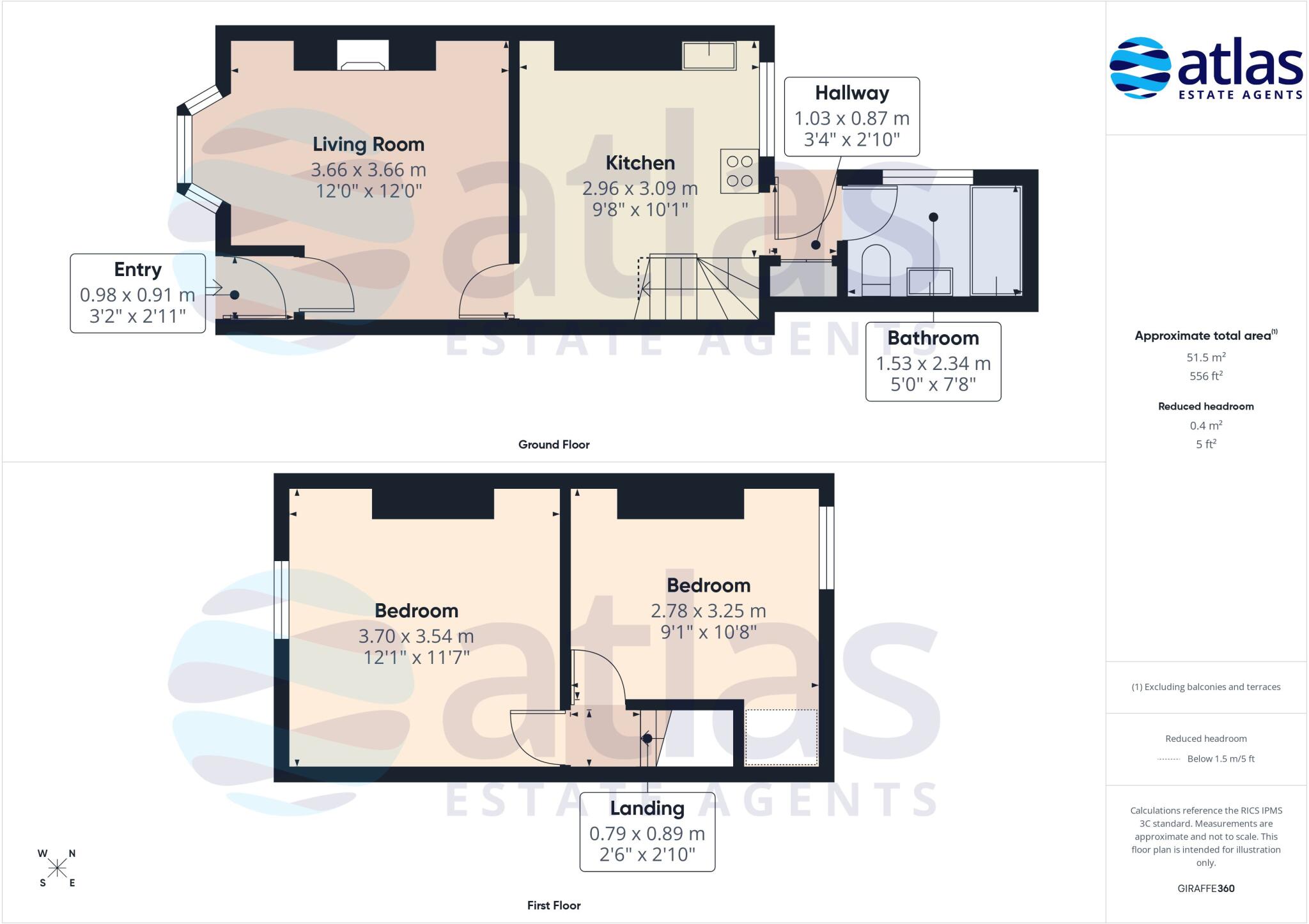 Bligh Street, Wavertree, L15 floorplan