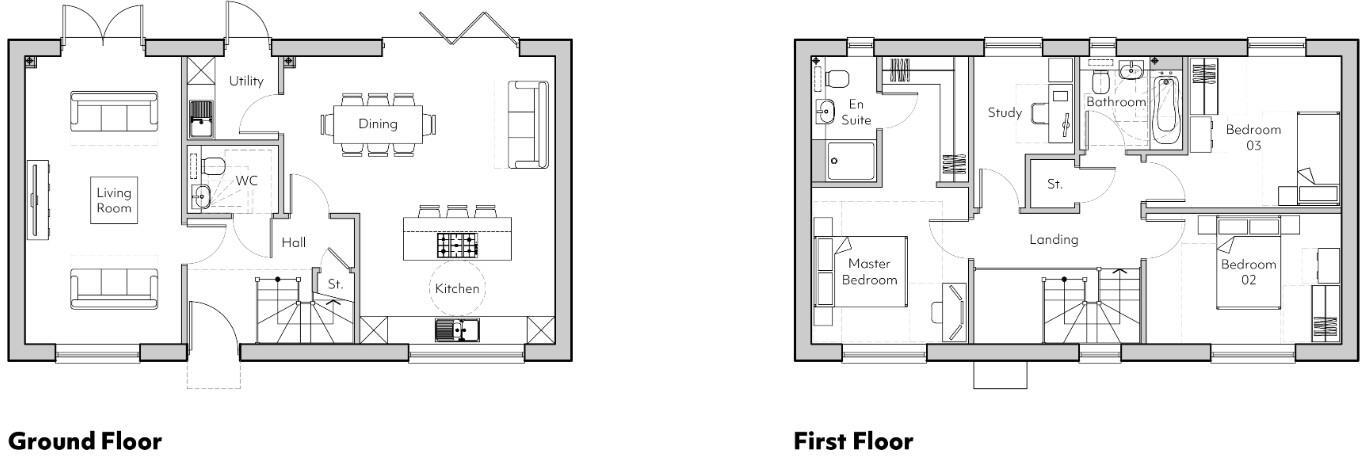 Plot 4, Farmstead Manor, Woodham Ferrers floorplan
