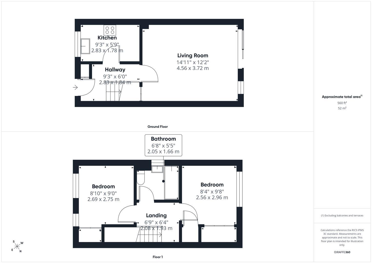 Carnation Way, Lavender Grange, Aylesbury floorplan