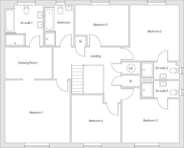 Kiln Barn Road, 
Ditton, 
ME20 6QS
 floorplan