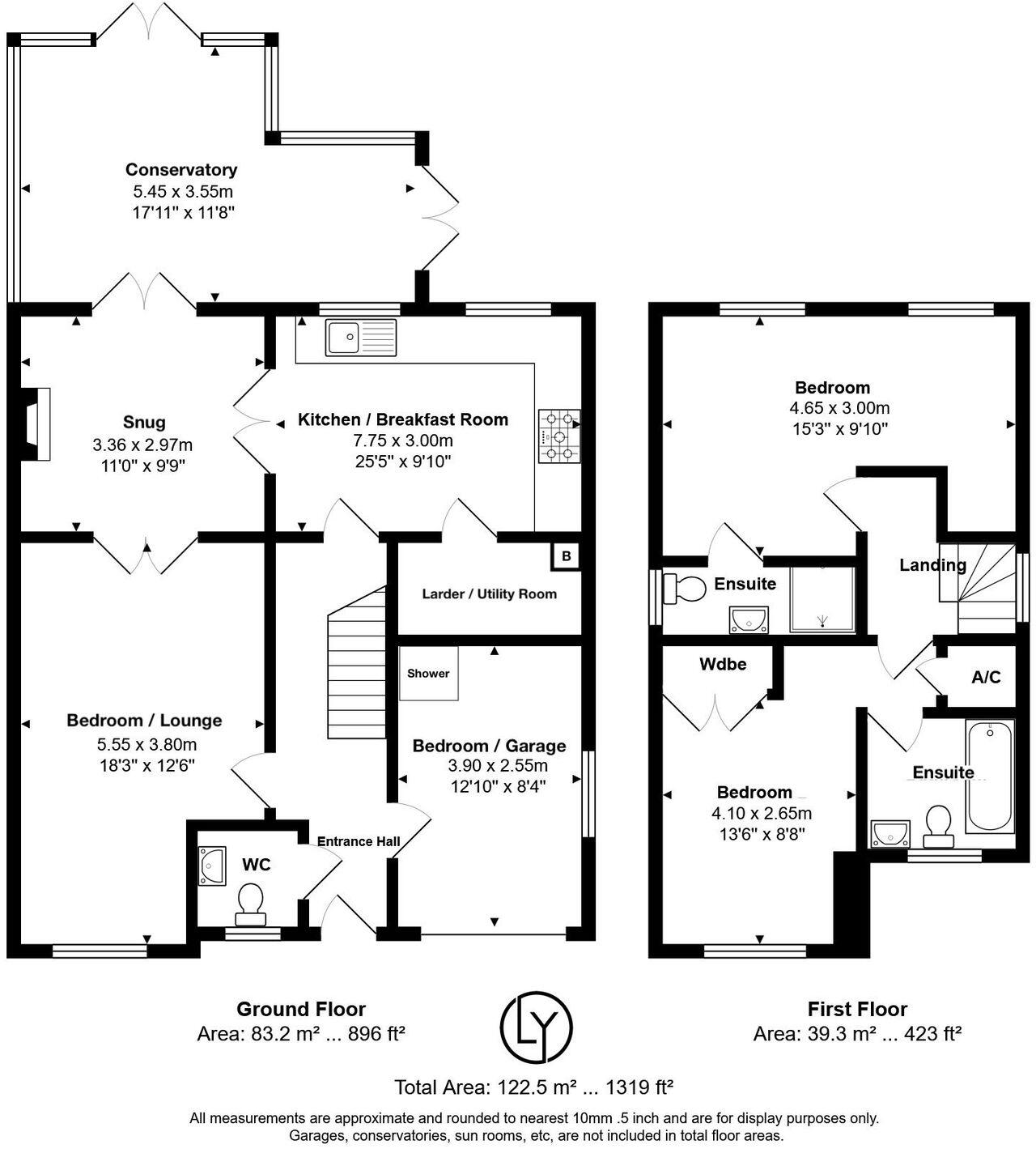 Calkin Close, Christchurch floorplan