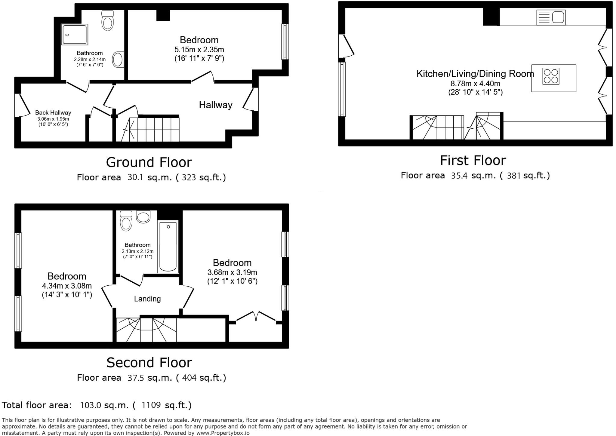 Barrow Street, Salford, Manchester City Centre, M3 floorplan