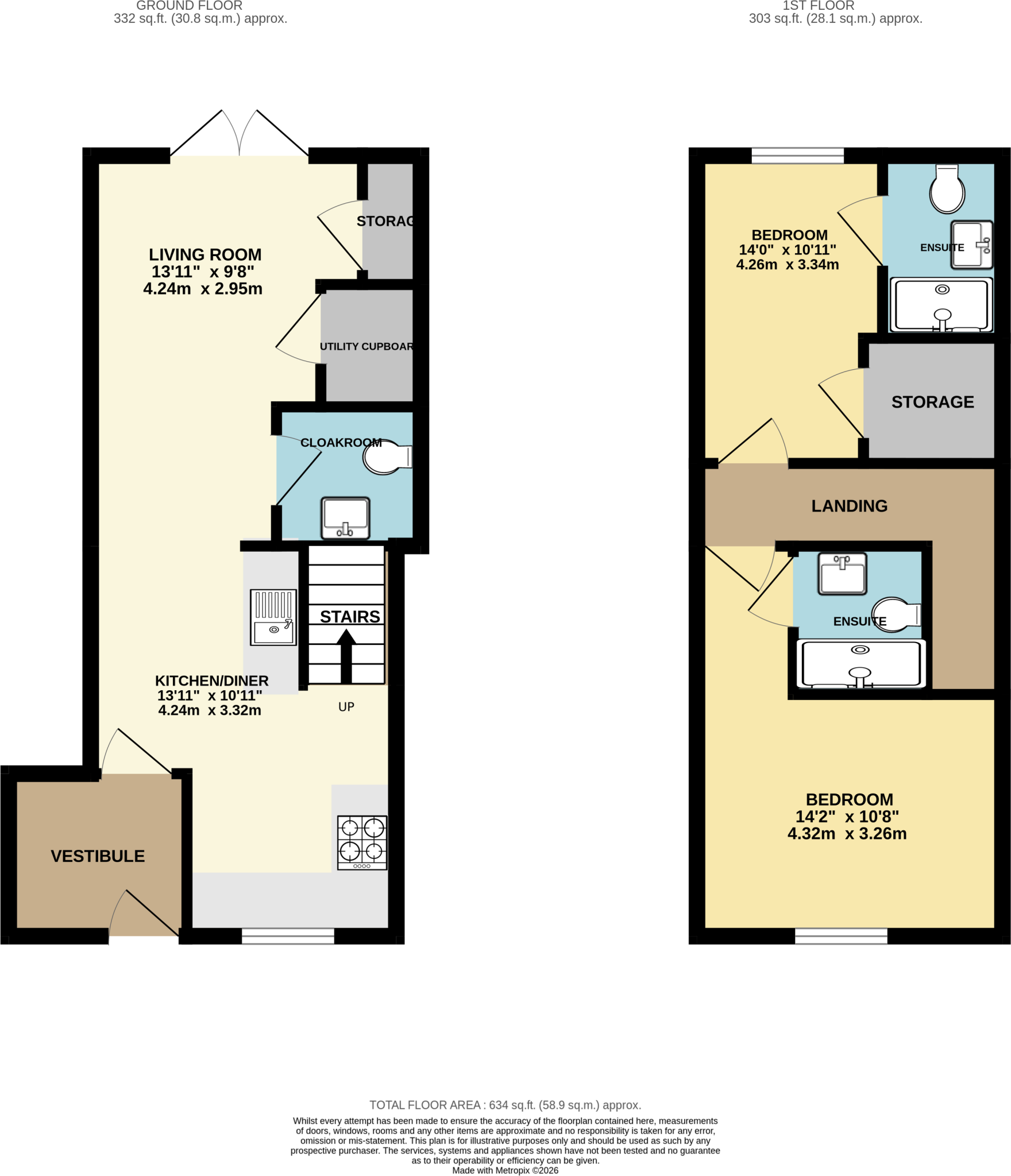 Fore Street, Westbury floorplan