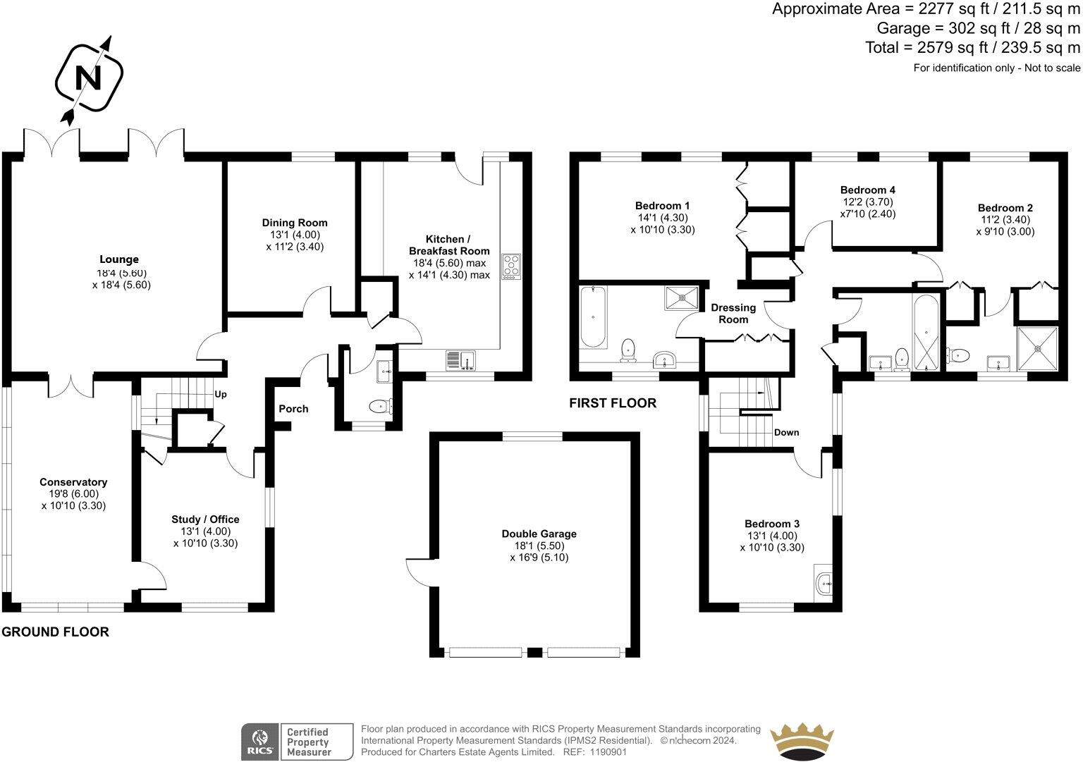 Hutwood Road, Chilworth, Southampton, Hampshire, SO16 floorplan
