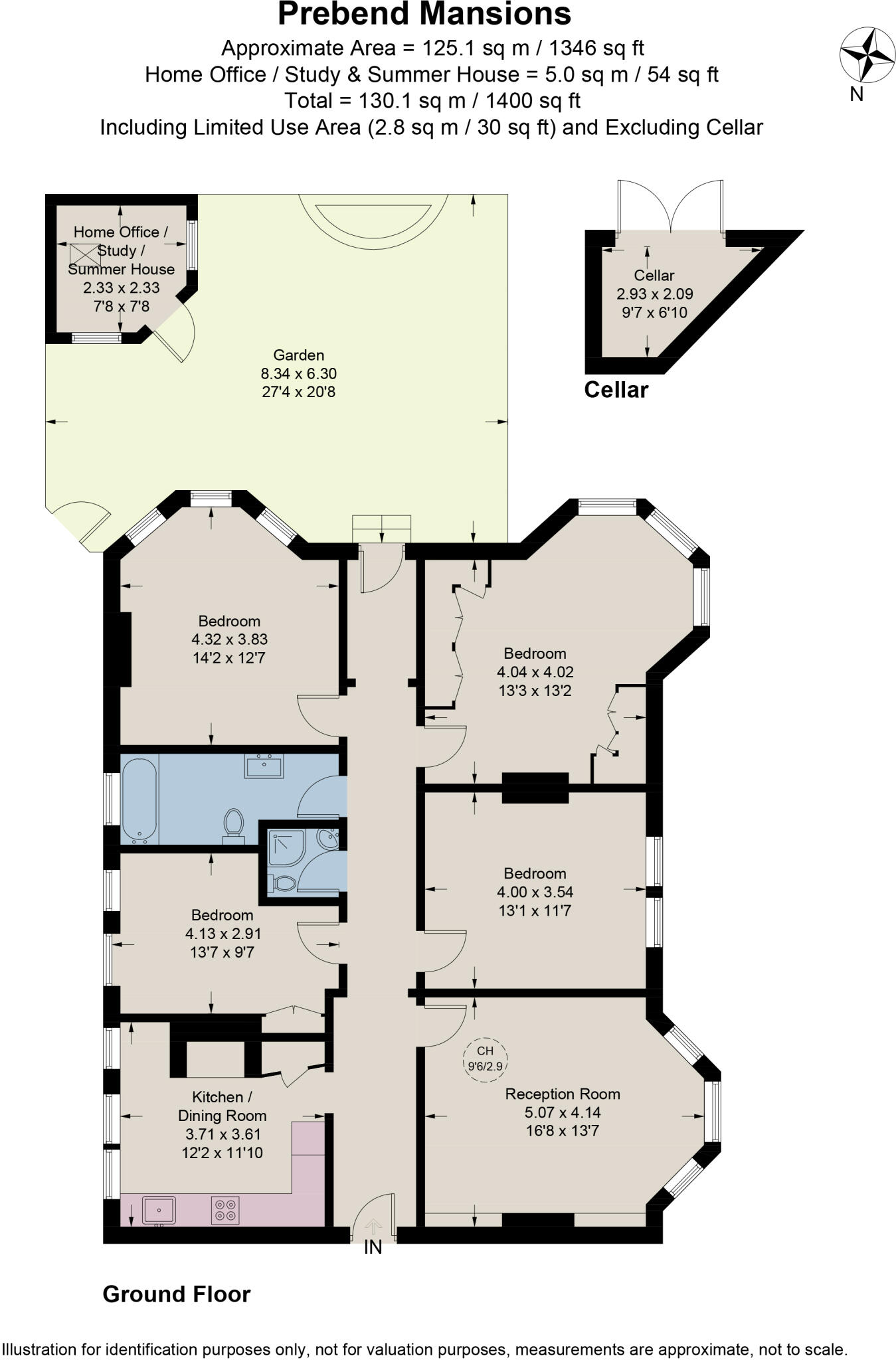 Chiswick High Road, London, W4 floorplan