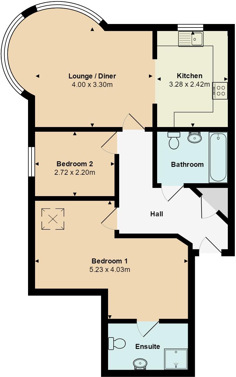 Boscombe Spa Road, Boscombe Spa floorplan