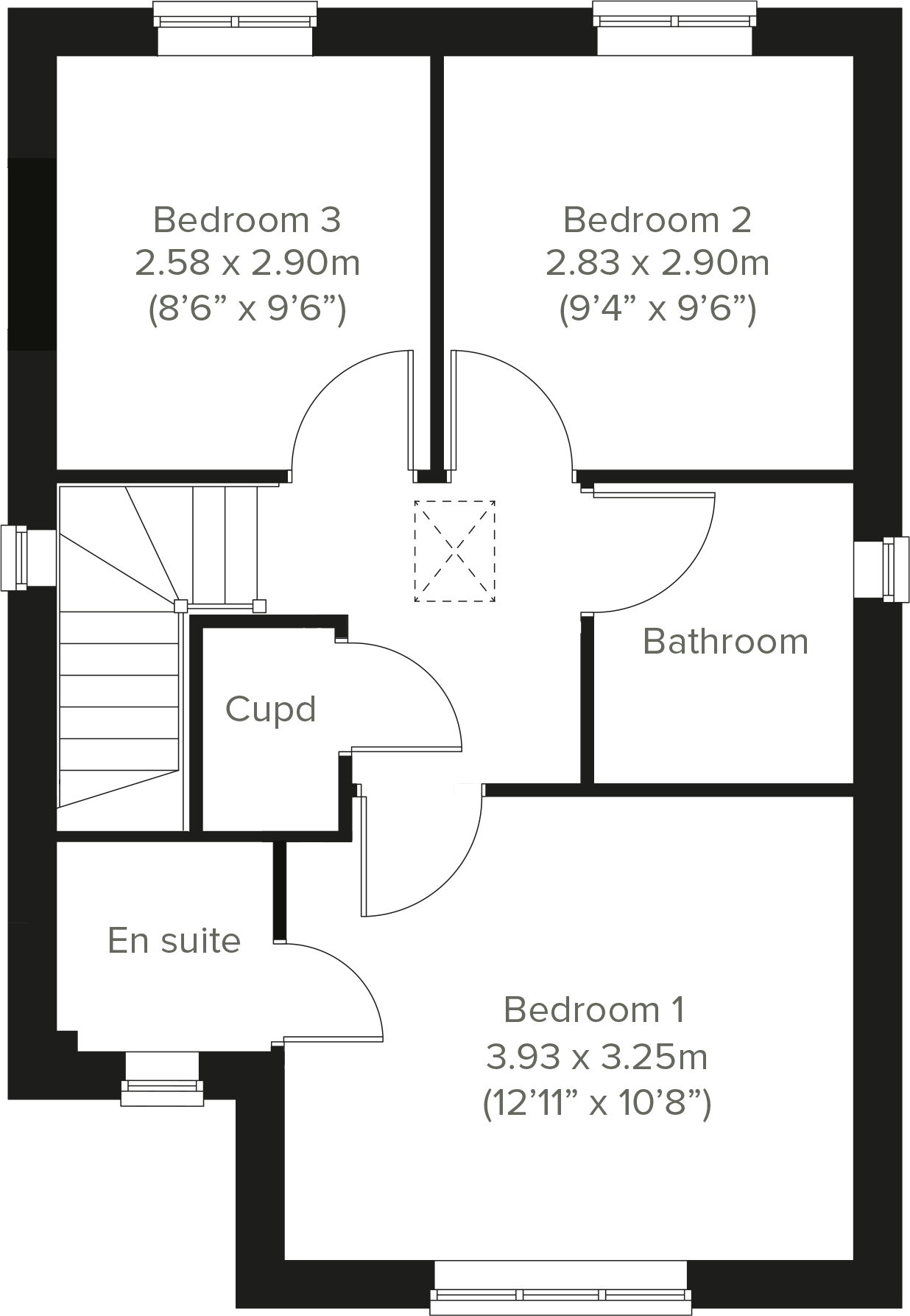 Haverhill Road,
Little Wratting,
Haverhill
CB9 7UD floorplan
