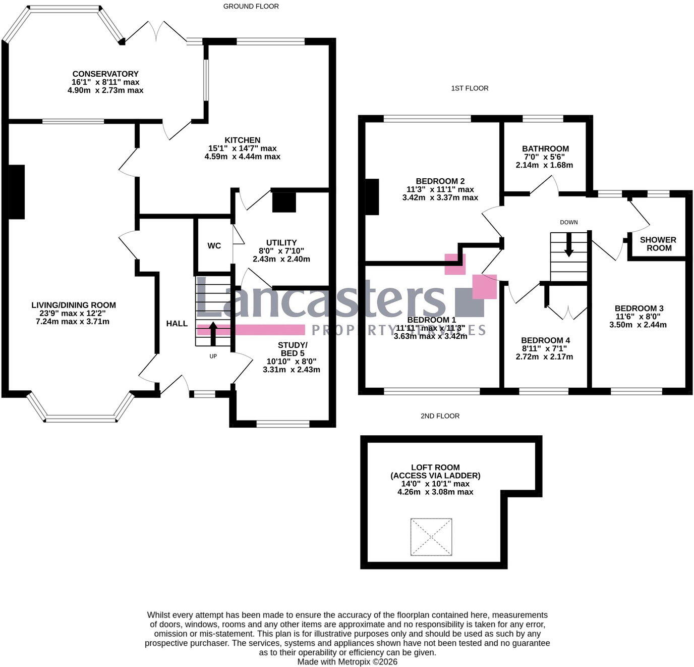 Greenfoot Lane, Barnsley, S75 2TG floorplan