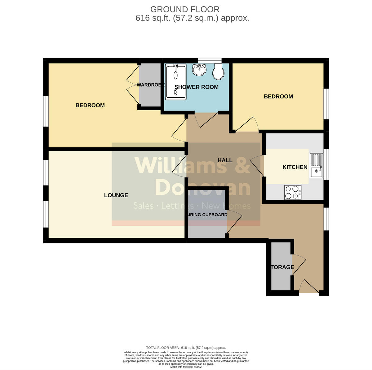 High Road, Essex, SS7 5 floorplan