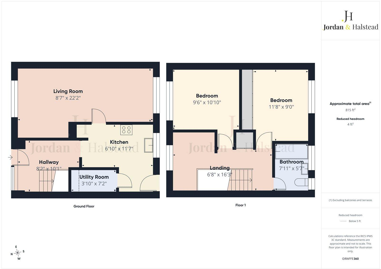Wordsworth Crescent, Blacon, Chester, Cheshire, CH1 floorplan