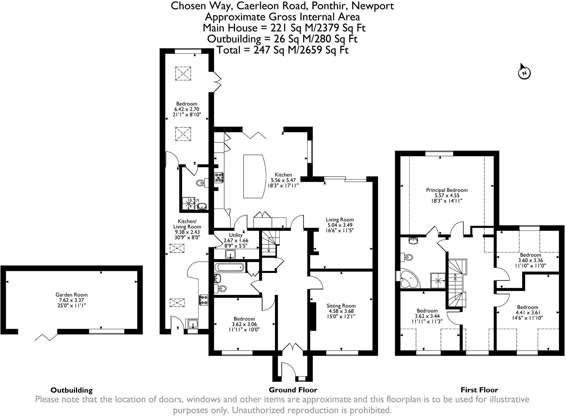 Caerleon Road, Ponthir floorplan