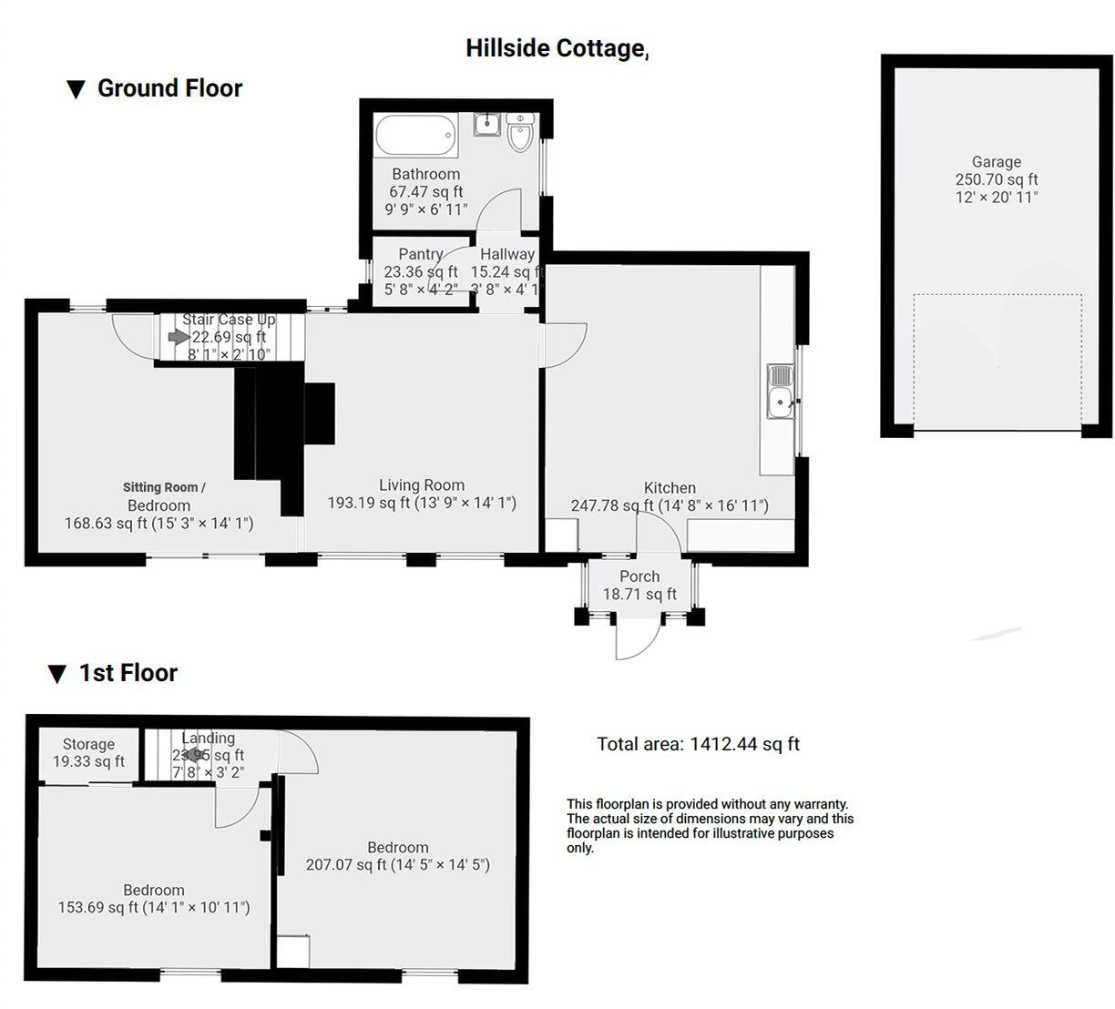 Handley Lane, Handley, S45 9AT floorplan