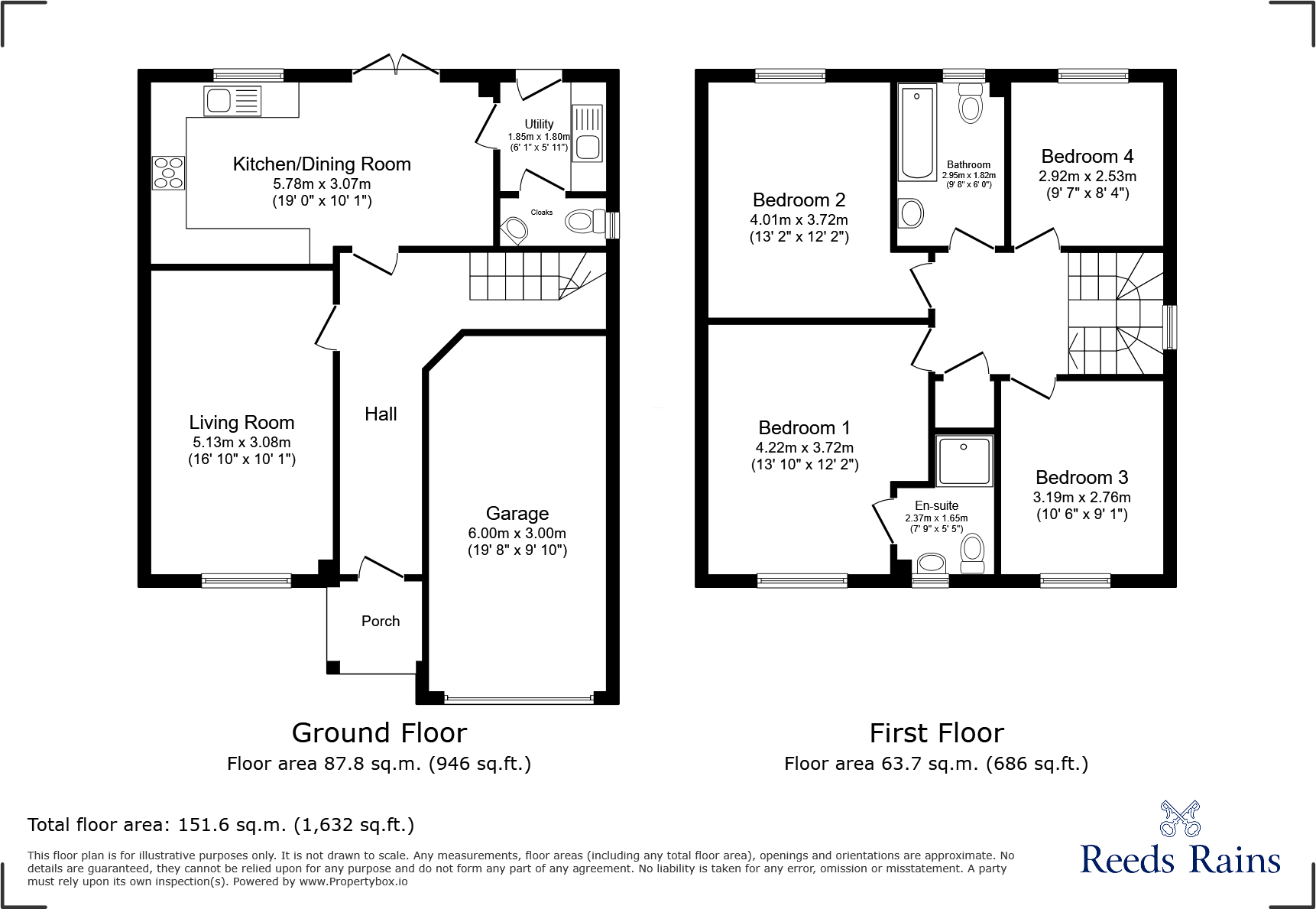 Silver Road, Blacon, Chester, Cheshire, CH1 floorplan