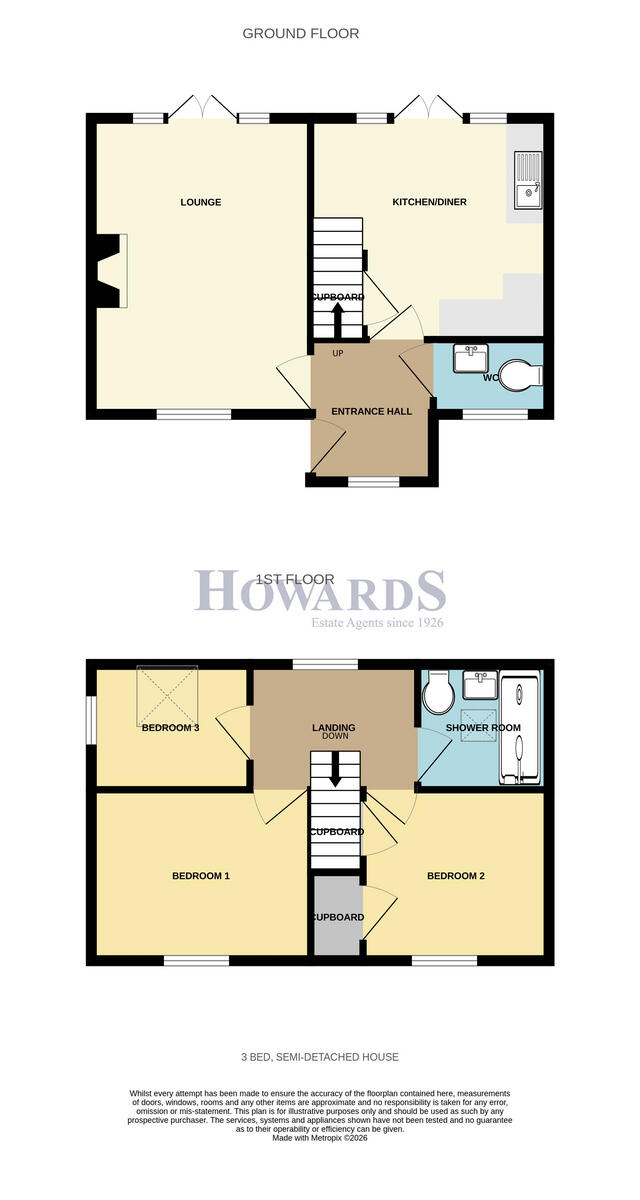 Rectory Lane, Bunwell floorplan