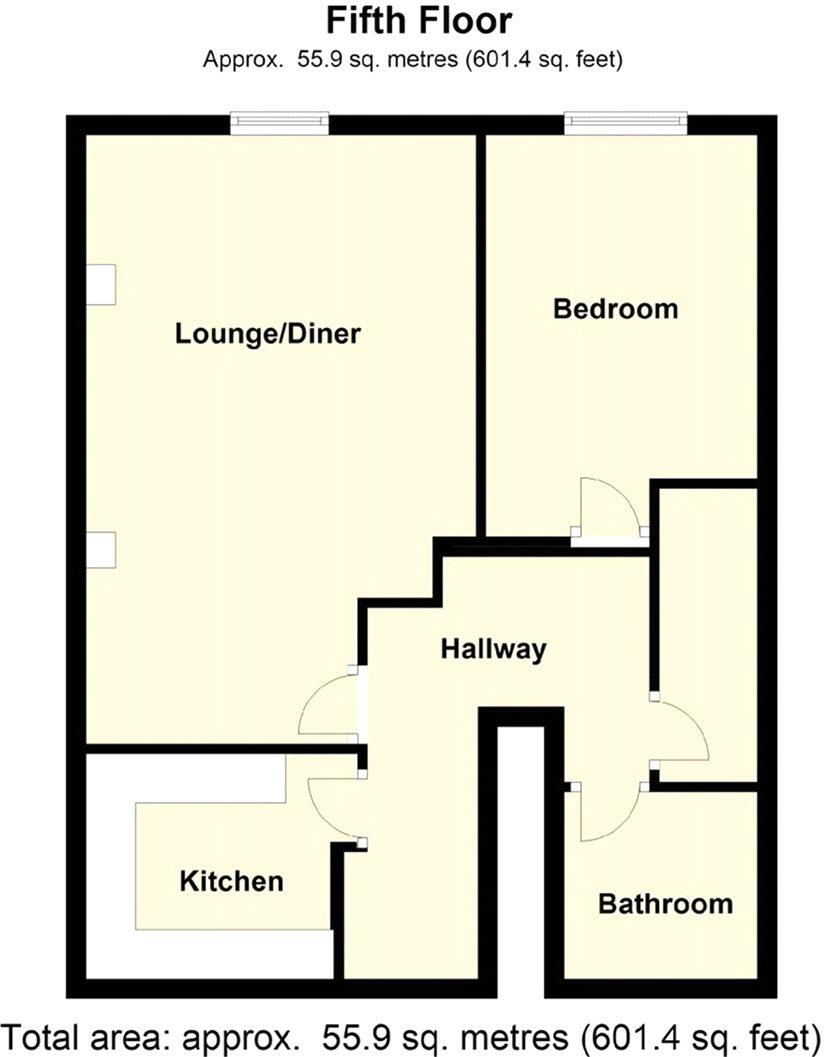Hanover Mill, Hanover Street, Newcastle Upon Tyne, NE1 floorplan