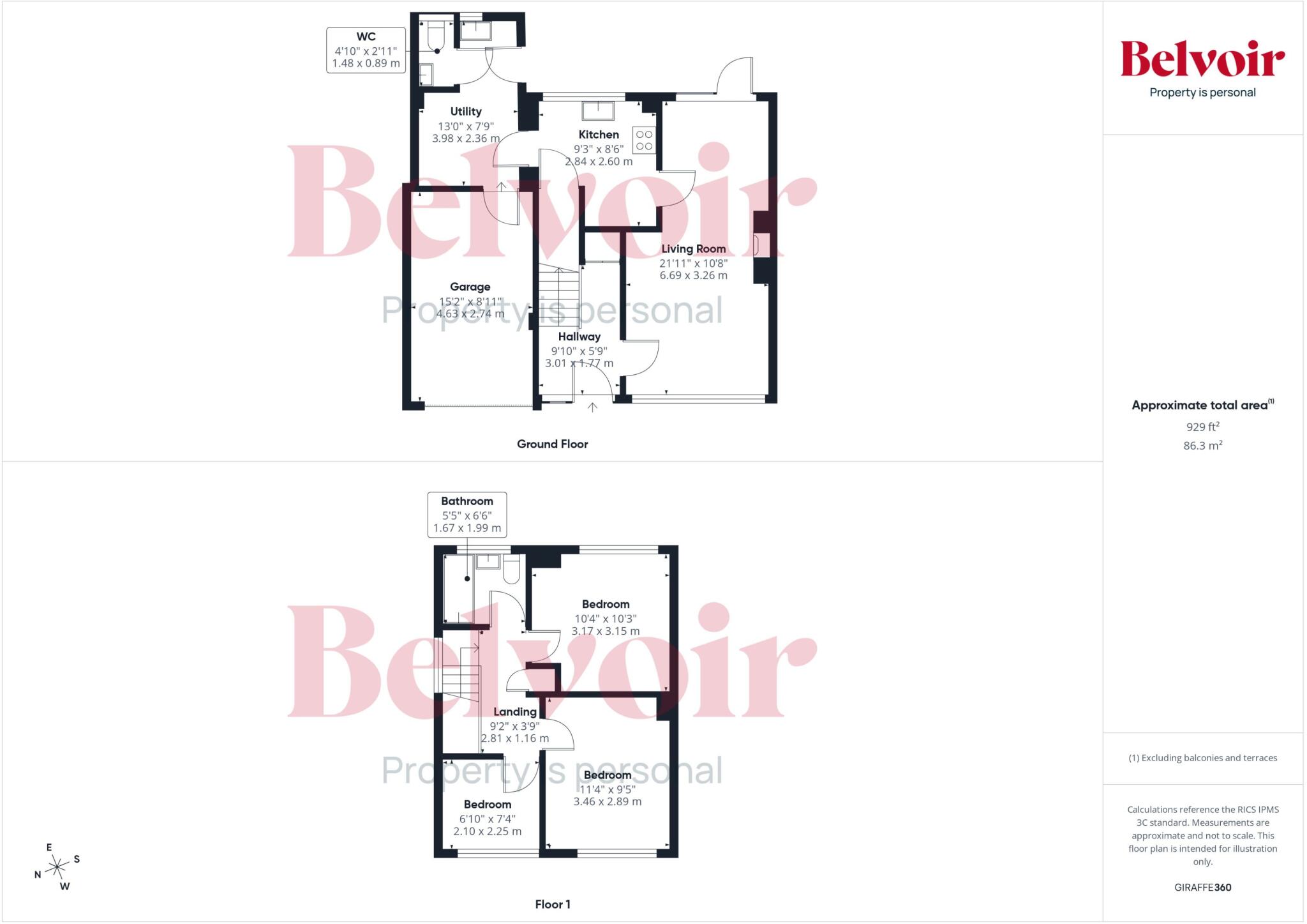 Sutton Road, Shrewsbury, SY2 floorplan